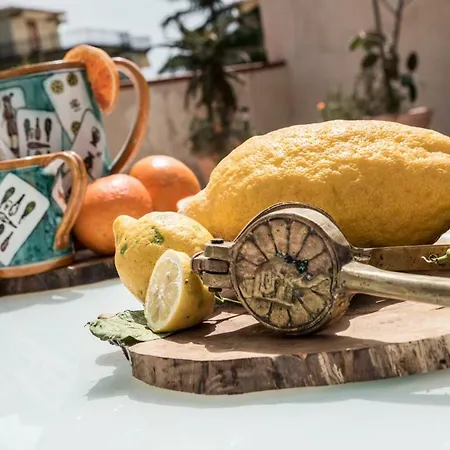 公寓 Terrazzo Siciliano *